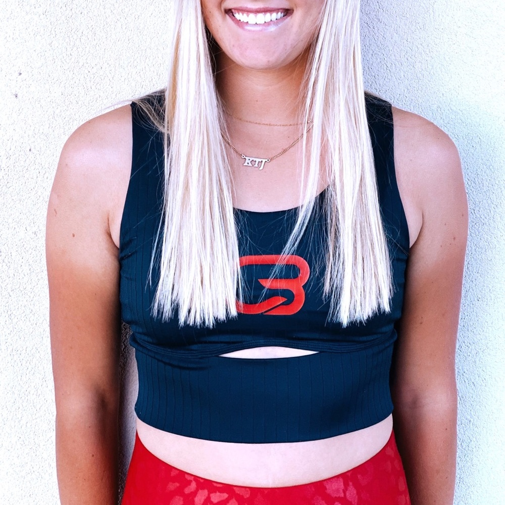 Glyder Cyclebar Cutout Bra